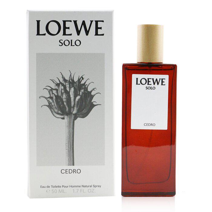 Loewe 唯一雪松 淡香水 EDT 50ml/1.7oz商品第2张图片规格展示