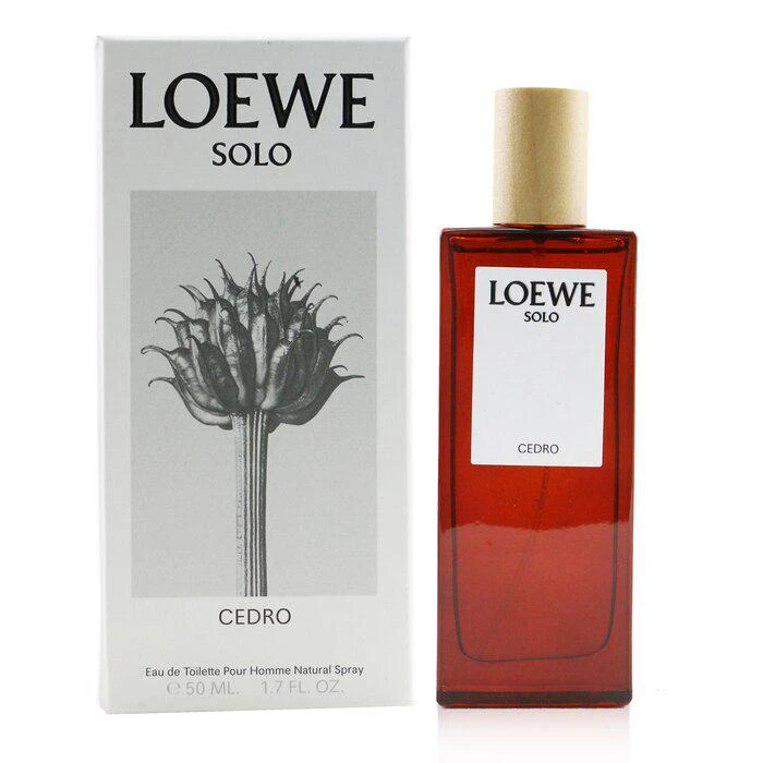 商品Loewe|Loewe 唯一雪松 淡香水 EDT 50ml/1.7oz,价格¥633,第2张图片详细描述