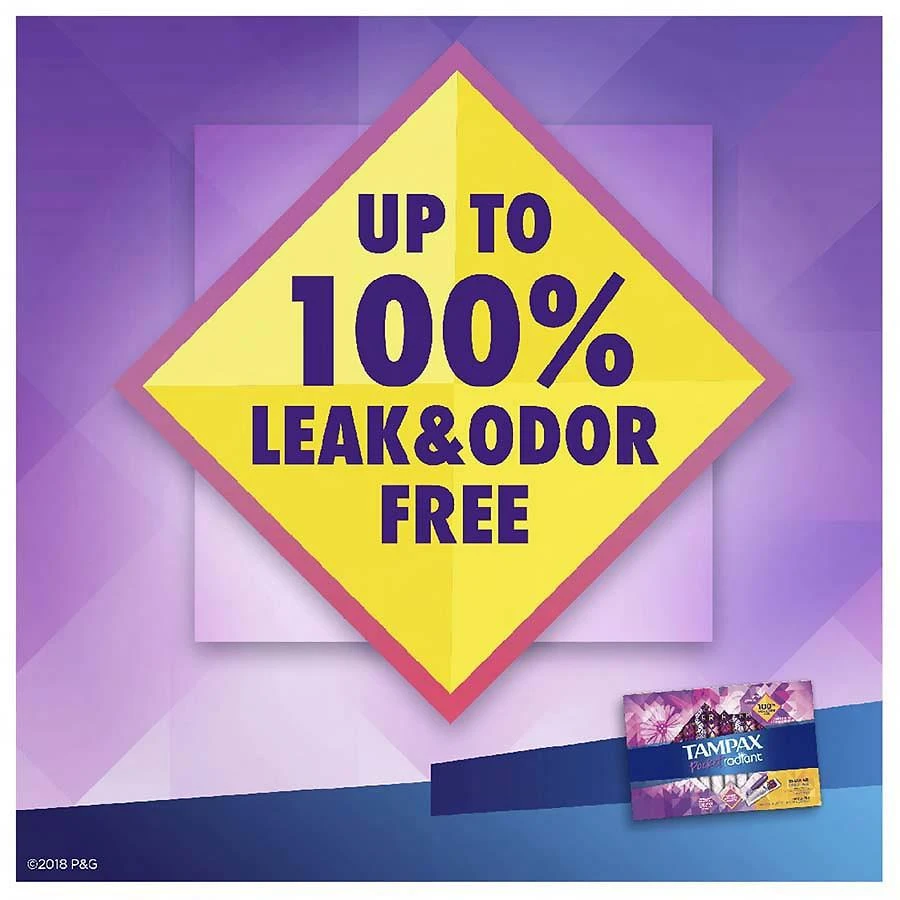 Tampons with LeakGuard Braid & Extendable Applicator No Scent, Regular Absorbency 商品