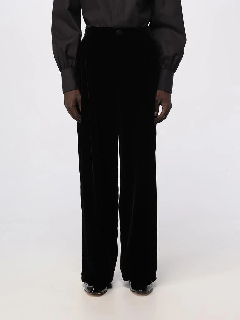 商品Yves Saint Laurent|Saint Laurent viscose pants,价格¥16800,第1张图片