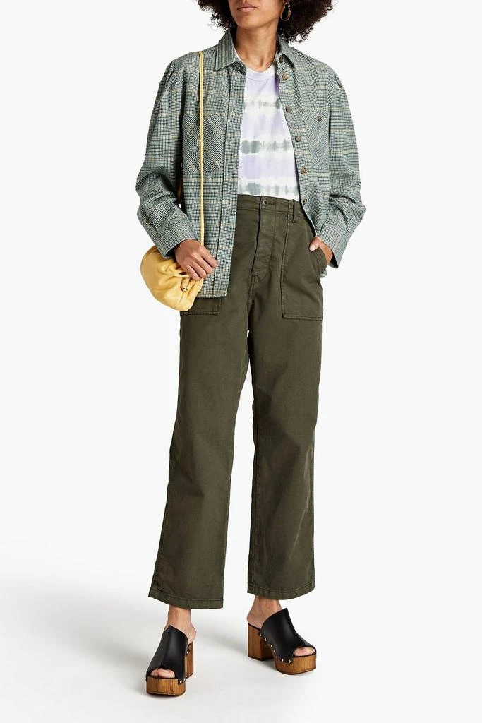商品Isabel Marant Étoile|Falco checked flannel shirt,价格¥472,第2张图片详细描述