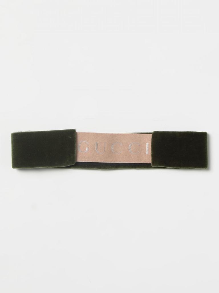 Gucci velvet headband商品第2张图片规格展示