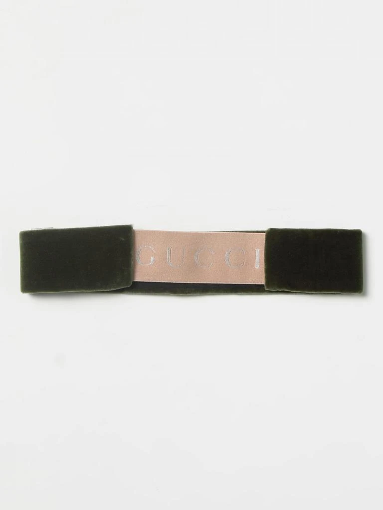 商品Gucci|Gucci velvet headband,价格¥1529,第2张图片详细描述