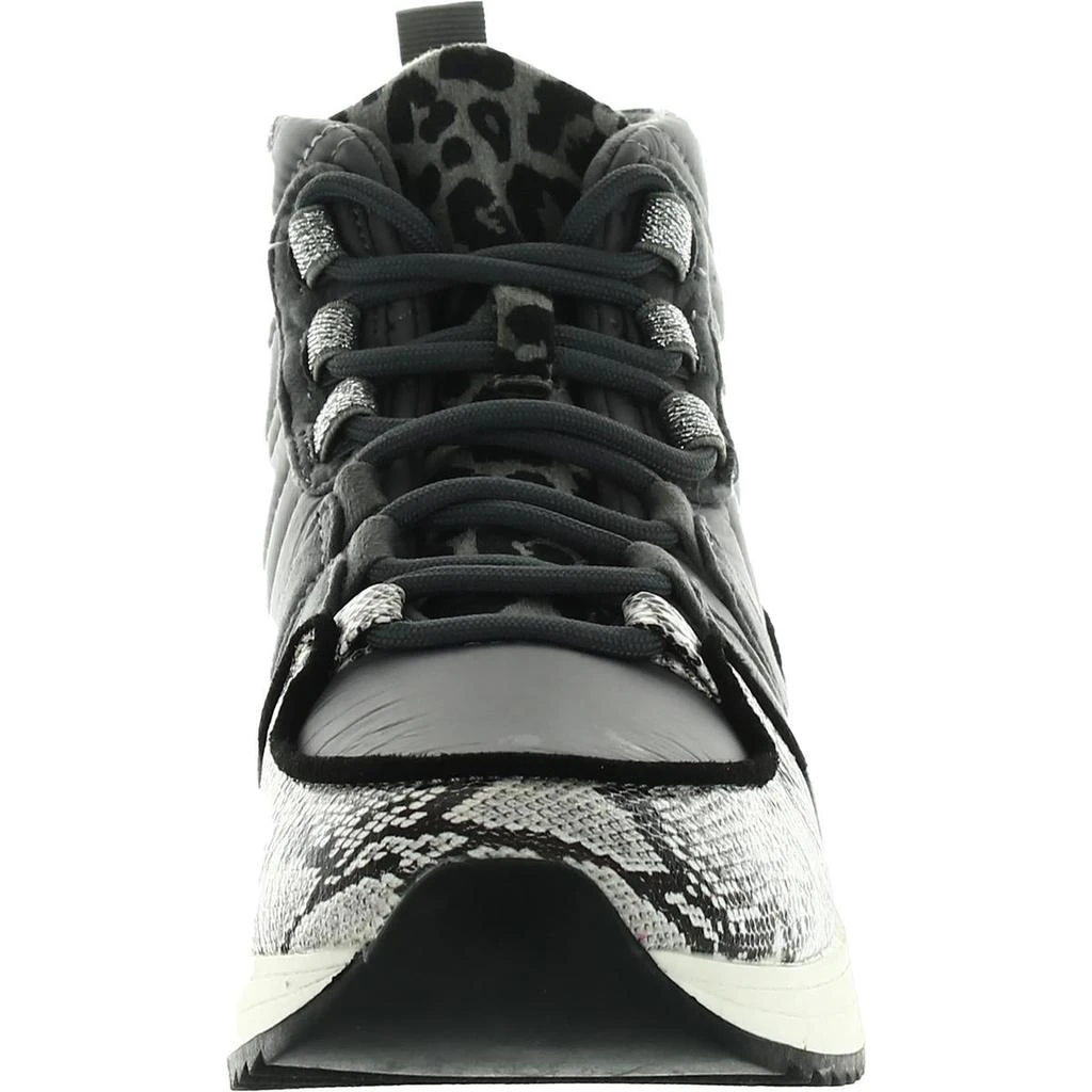 商品Kenneth Cole|Cameron Quilt Hiker Womens Trainers Lace up High-Top Sneakers,价格¥183-¥210,第1张图片详细描述