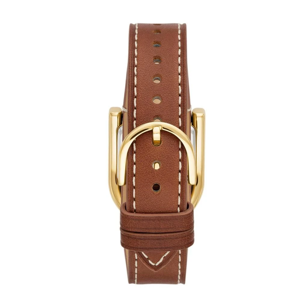 商品Fossil|Harwell Three-Hand Leather Watch - ES5264,价格¥706,第3张图片详细描述