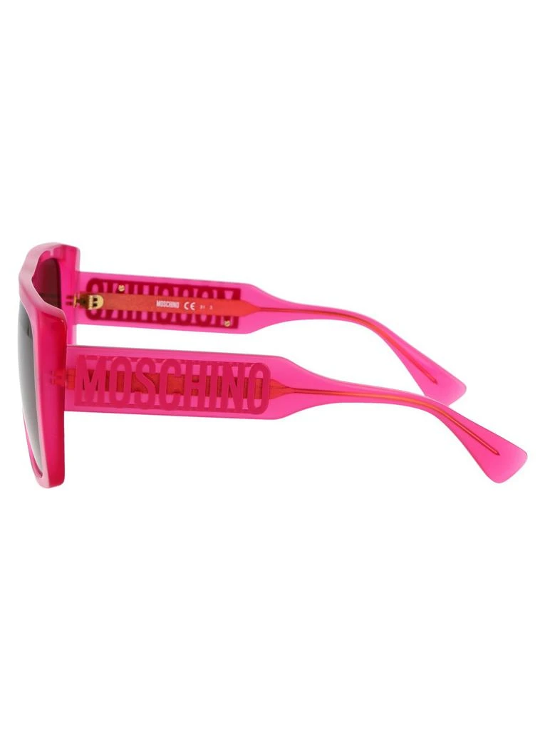 商品Moschino|Moschino Eyewear Rectangle Frame Sunglasses,价格¥1220,第3张图片详细描述