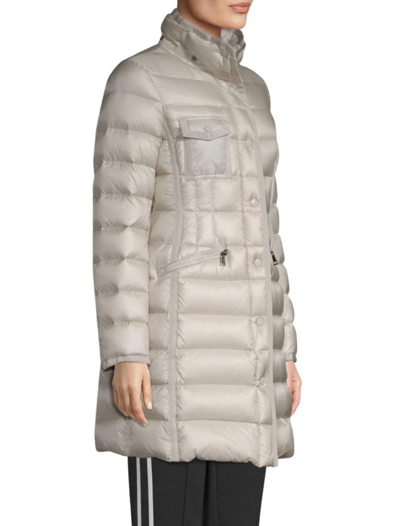 商品Moncler|Moncler - Hermine Leger Coat,价格¥7572,第3张图片详细描述