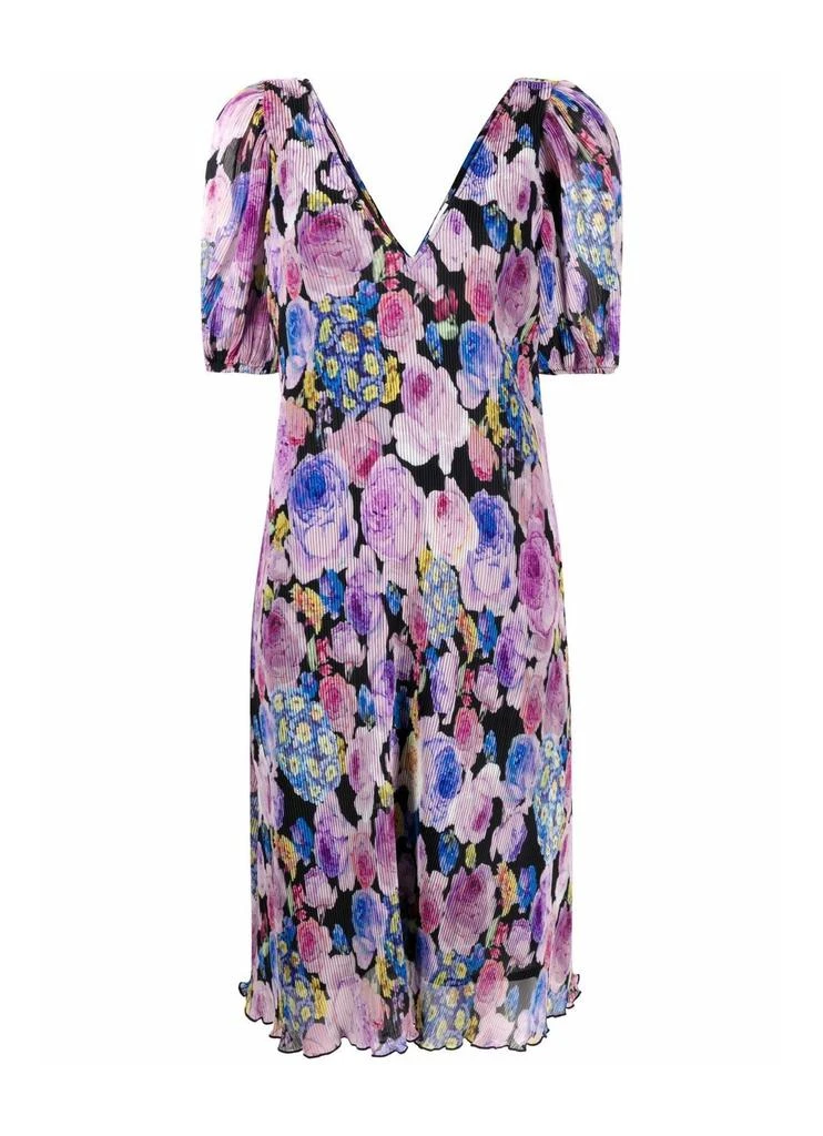 商品Ganni|Pleated Georgette,价格¥913,第1张图片
