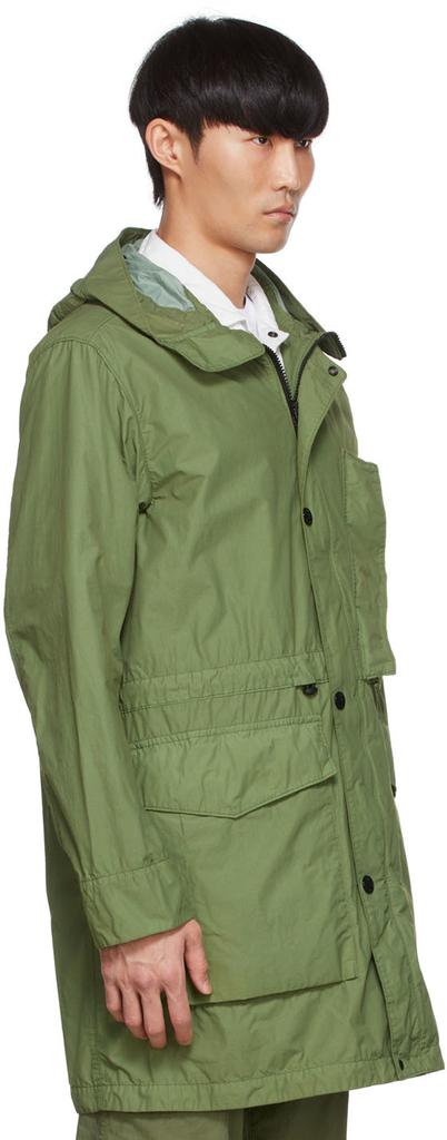 Khaki Naslan Coat商品第2张图片规格展示