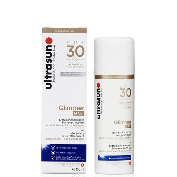 Ultrasun SPF30 Glimmer Max 150ml商品第3张图片规格展示