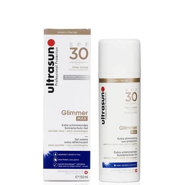 商品Ultrasun|Ultrasun SPF30 Glimmer Max 150ml,价格¥252,第3张图片详细描述