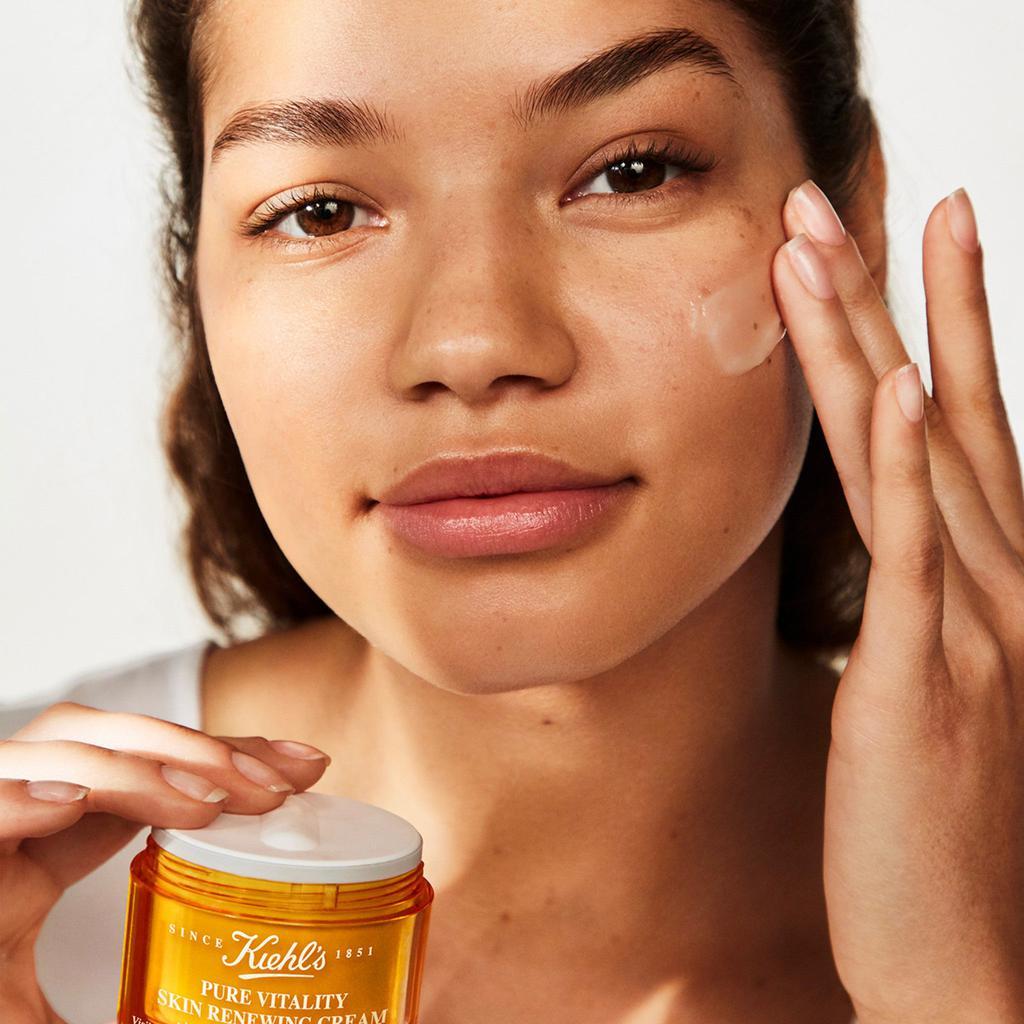 商品Kiehl's|Pure Vitality Skin Renewing Cream,价格¥484,第5张图片详细描述