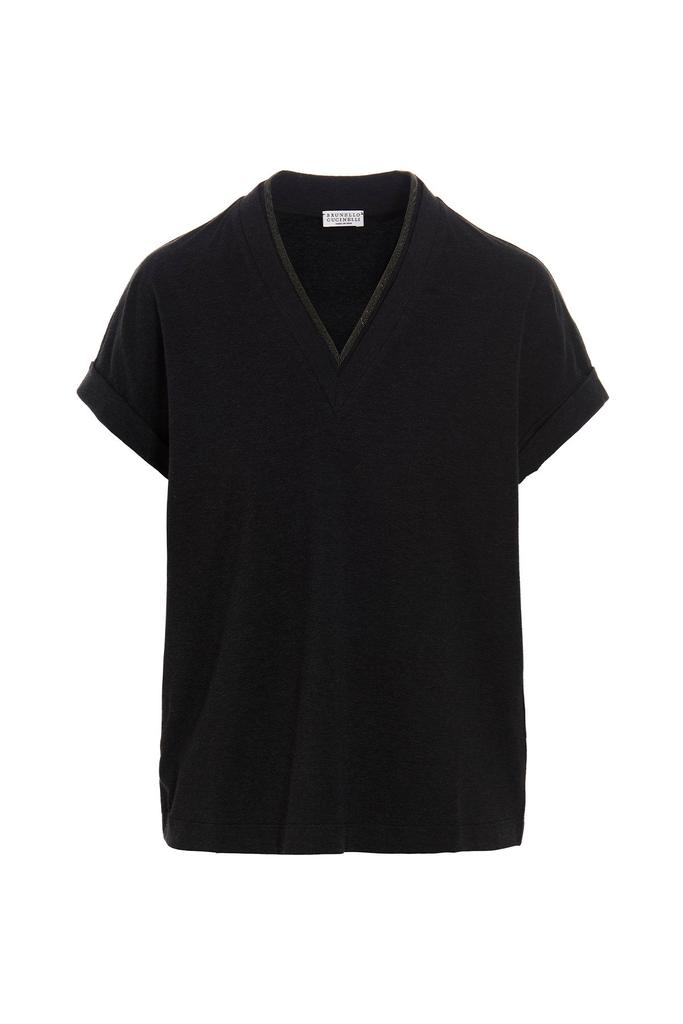‘Monile’ jersey T-shirt商品第1张图片规格展示