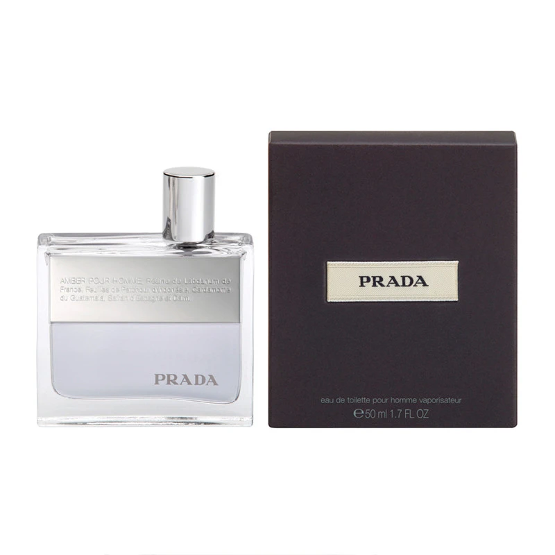 Prada普拉达同名经典男士淡香水50-100ml 商品