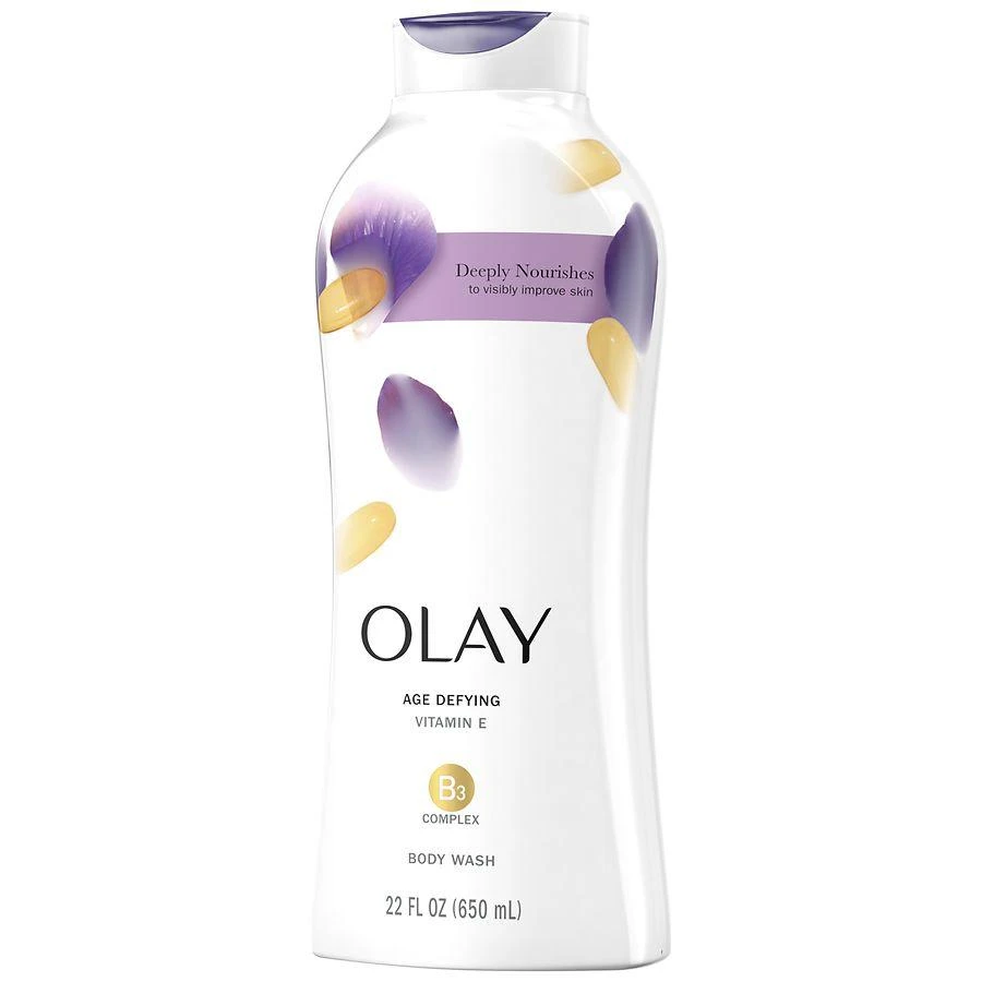 商品Olay|Body Wash with Vitamin E Unscented,价格¥59,第2张图片详细描述