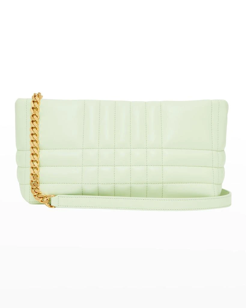 商品Burberry|Lola Small Quilt Exploded Check Crossbody Bag,价格¥11994,第3张图片详细描述