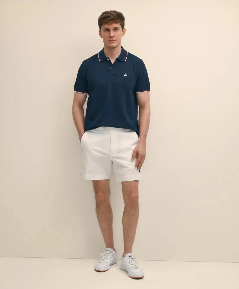 商品Brooks Brothers|男款棉质经典 pique polo 衫,价格¥606,第1张图片