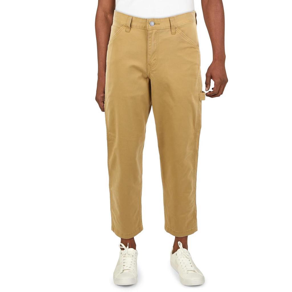 商品Levi's|Levi's Mens Carpenter Twill Mid-Rise Straight Leg Pants,价格¥370,第1张图片