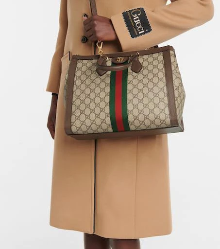 商品Gucci|Ophidia GG M号托特包,价格¥19563,第2张图片详细描述