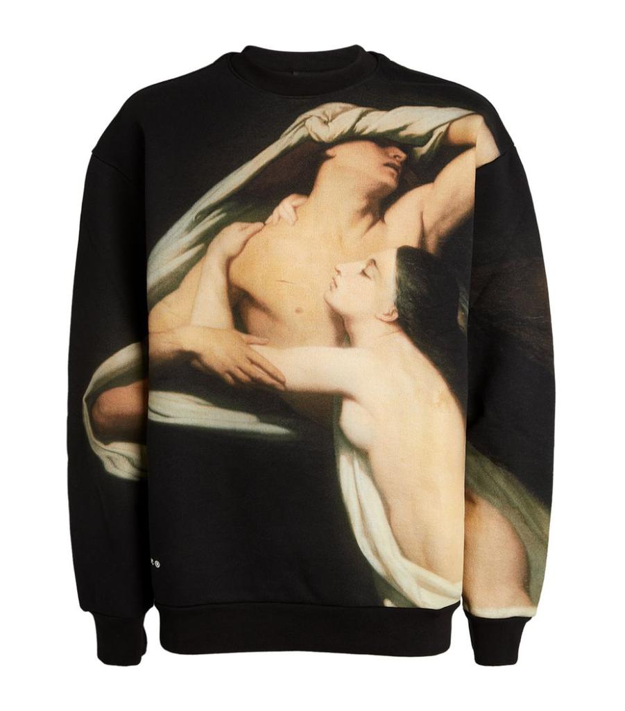 The Louvre Sweatshirt商品第1张图片规格展示