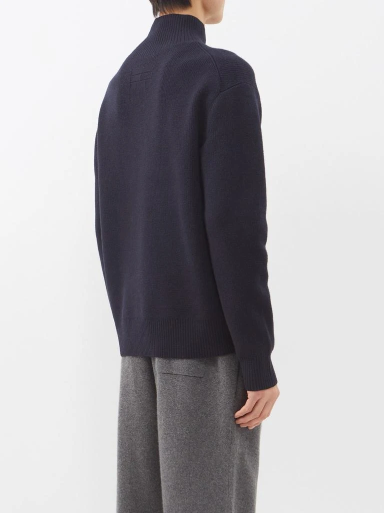 商品FRAME|Funnel-neck wool sweater,价格¥2783,第5张图片详细描述
