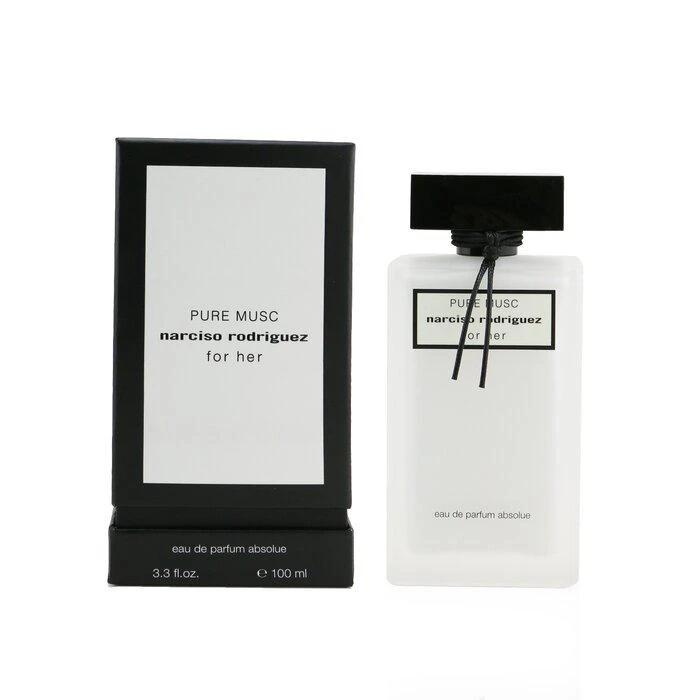 商品Narciso Rodriguez|纳茜素 (纳西索·罗德里格斯) 纳茜素 绝对精纯麝香女士香水喷雾EDP 100ml/3.3oz,价格¥827,第2张图片详细描述