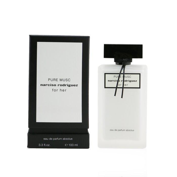 商品Narciso Rodriguez|纳茜素 (纳西索·罗德里格斯) 纳茜素 绝对精纯麝香女士香水喷雾EDP 100ml/3.3oz,价格¥1246,第4张图片详细描述