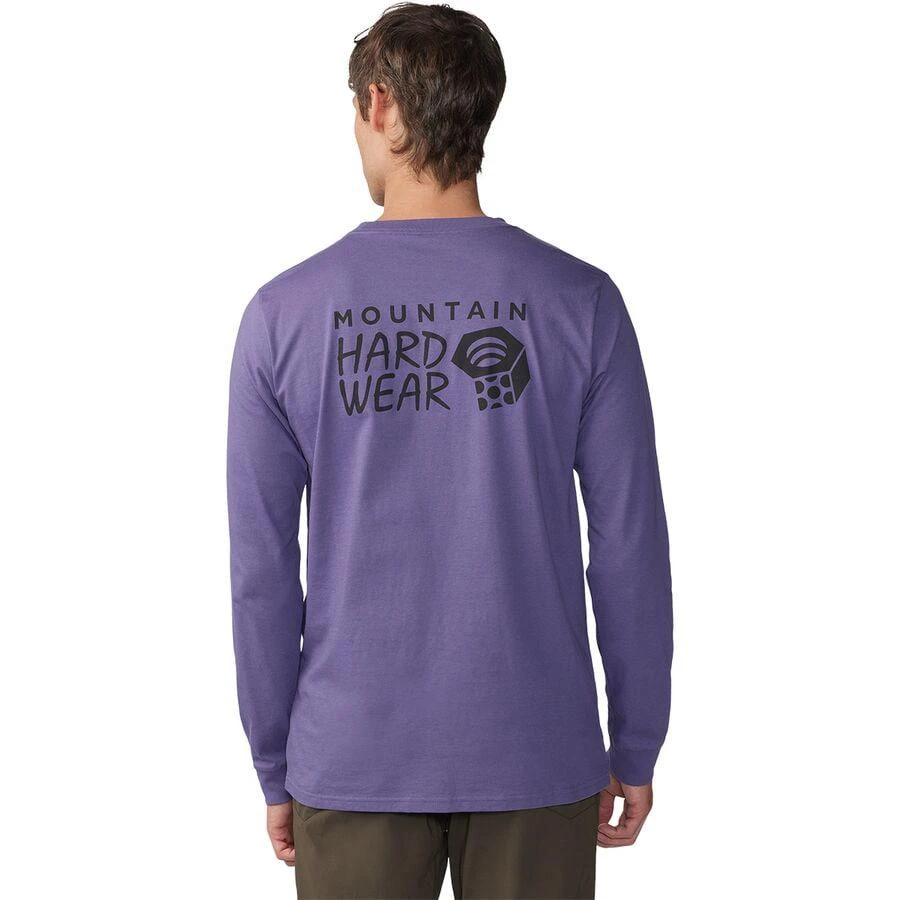 商品Mountain Hardwear|MHW Back Logo Long-Sleeve T-Shirt - Men's,价格¥298,第1张图片