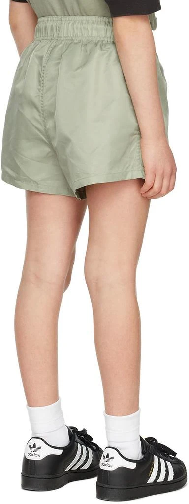 商品Essentials|Kids Green Running Shorts,价格¥192,第4张图片详细描述