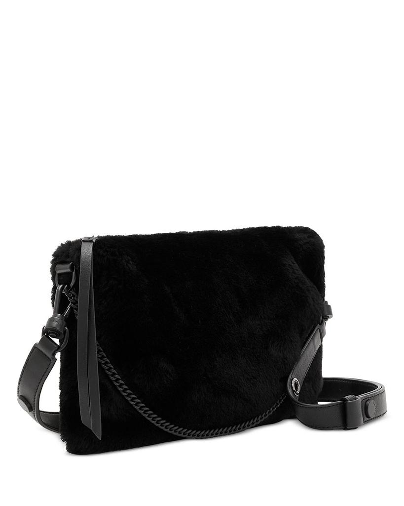 Eve Small Shearling Crossbody商品第4张图片规格展示