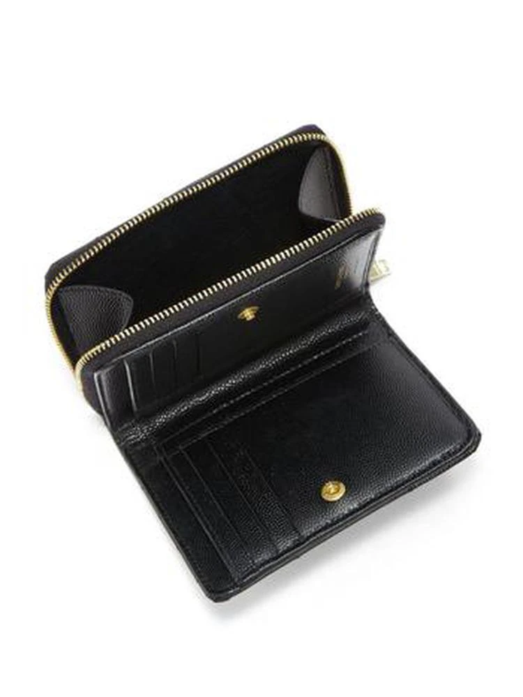 商品Yves Saint Laurent|Monogram Compact 拉链钱包,价格¥4682,第2张图片详细描述