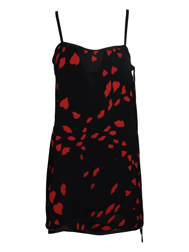 商品Yves Saint Laurent|Saint Laurent All-Over Printed Sleeveless Dress,价格¥4954,第1张图片