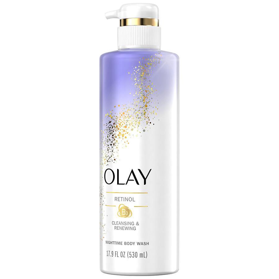 商品Olay|Premium Cleansing & Renewing Body Wash Retinol,价格¥79,第4张图片详细描述