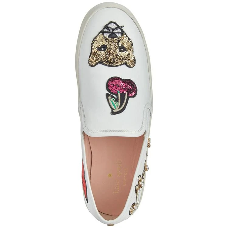 商品Kate Spade|Lizbeth Slip-On Sneakers,价格¥681,第4张图片详细描述