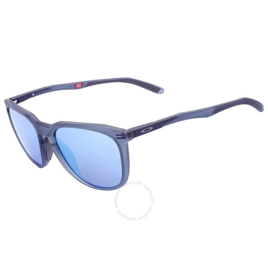 商品Oakley|Thurso Prizm Deep Water Polarized Oval Men's Sunglasses OO9286 928605 54,价格¥1229,第3张图片详细描述