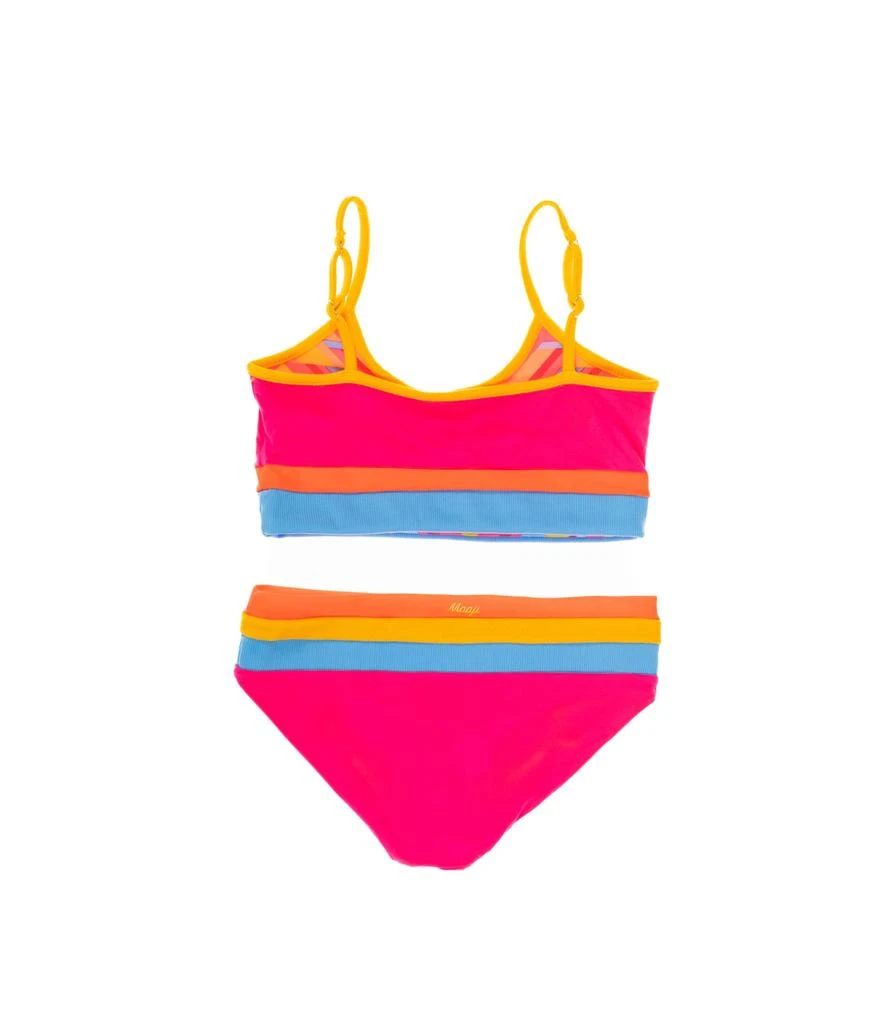 商品Maaji|Dragon Fruit Sunrise Bikini Set (Little Kids/Big Kids),价格¥494,第2张图片详细描述