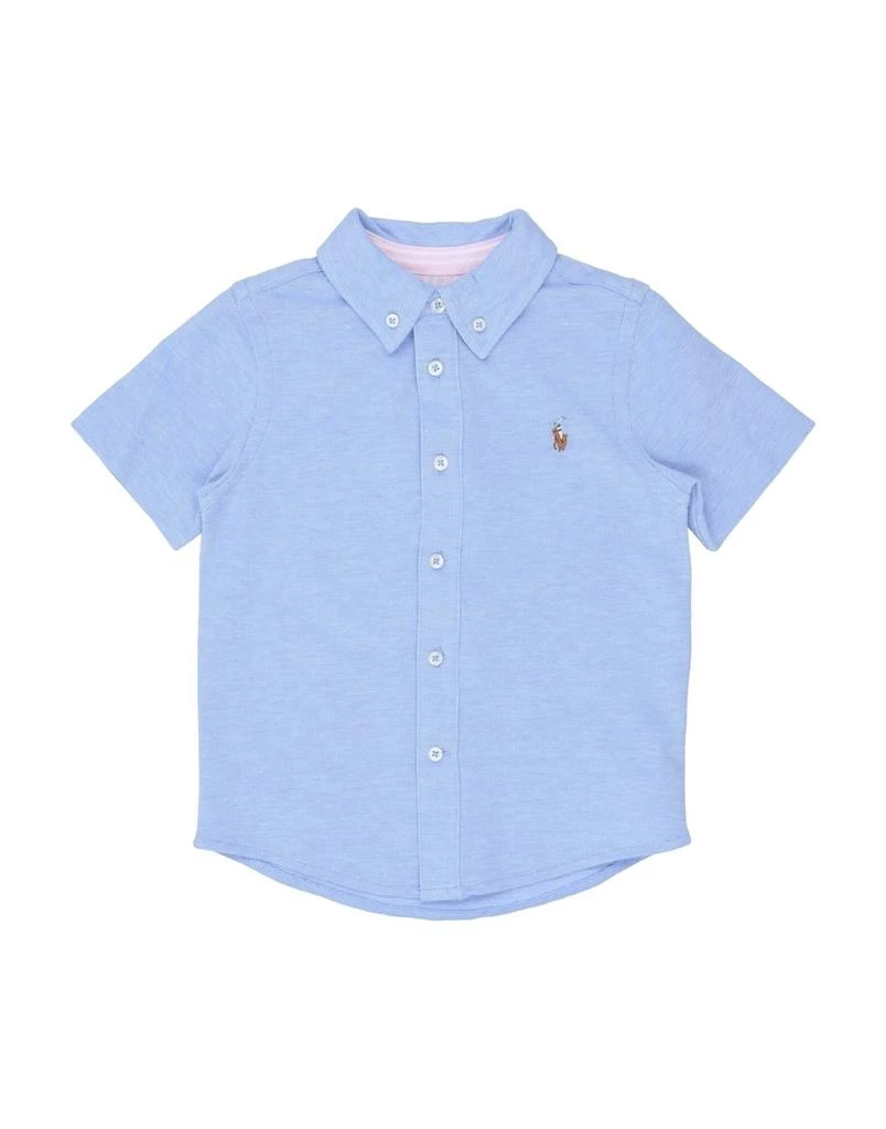 商品Ralph Lauren|Solid color shirts & blouses,价格¥453,第1张图片