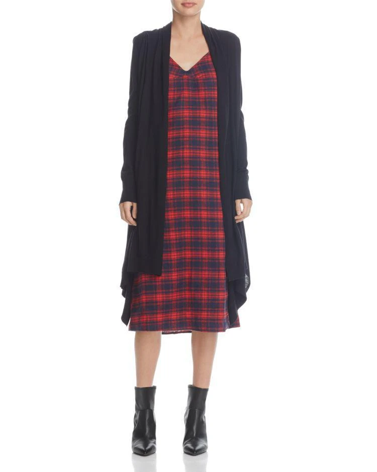 商品PPLA|PPLA Ella Plaid Slip Dress,价格¥219,第3张图片详细描述