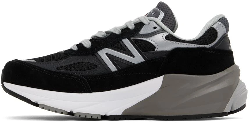 商品New Balance|Black Made In USA 990v6 Sneakers,价格¥1175,第3张图片详细描述