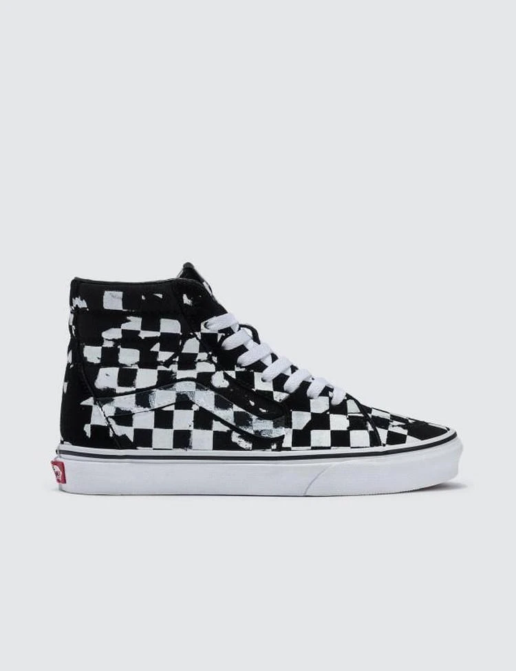 商品Vans|Overprint Check Sk8-hi休闲鞋,价格¥433,第1张图片