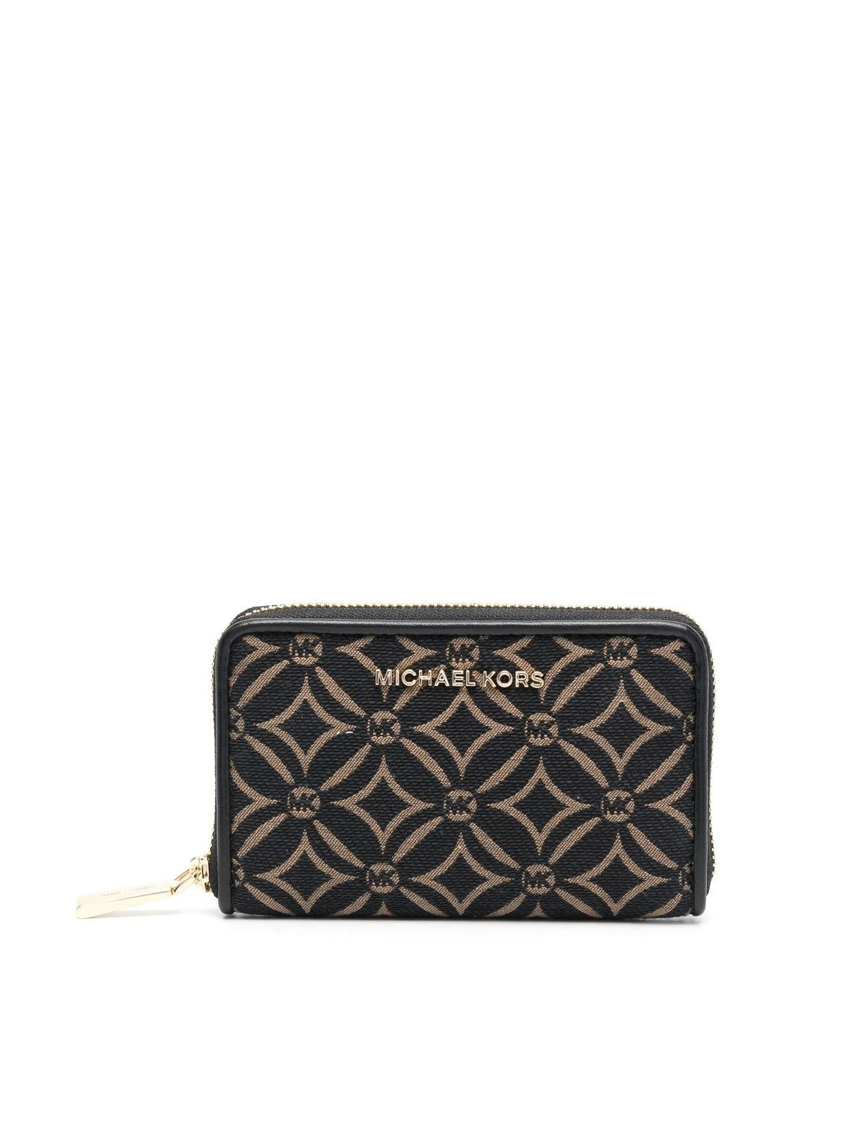 商品【商品预售7天】 Michael Kors|Michael Kors 女士卡包 34F2GJ6D0J293 灰色,价格¥687,第1张图片