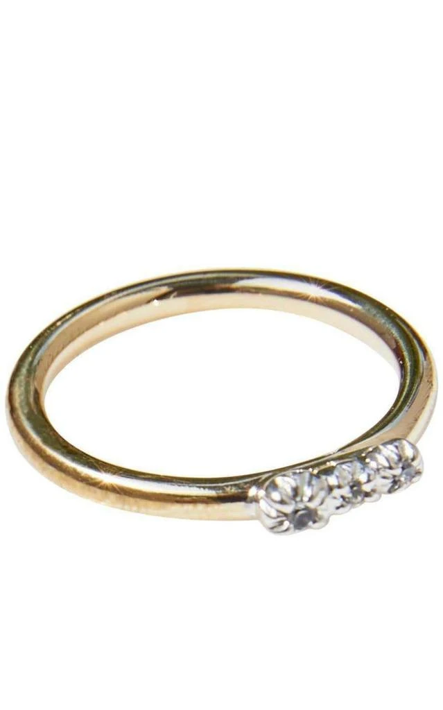 商品J Dauphin|Sapphire Engagement Love Ring Silver Bronze,价格¥5086,第1张图片