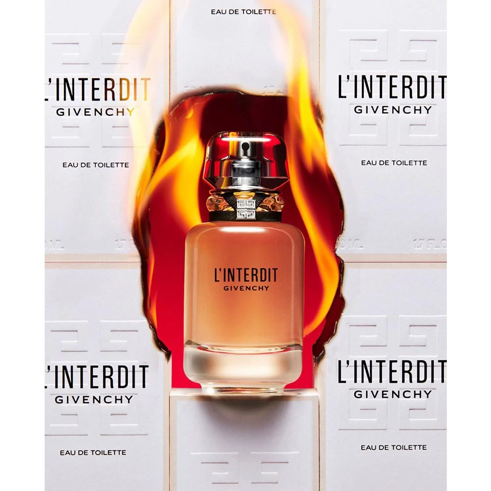 商品Givenchy|L'Interdit Eau de Toilette Spray, 2.6 oz.,价格¥889,第4张图片详细描述
