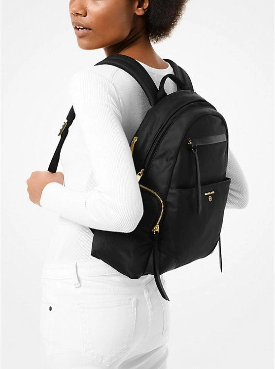 商品Michael Kors|Prescott Large Nylon Gabardine Backpack,价格¥2073,第4张图片详细描述