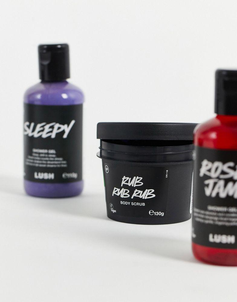 LUSH Best of Shower Gels Set商品第3张图片规格展示