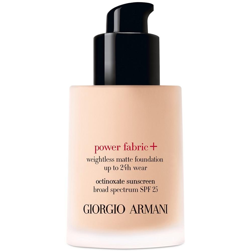 Power Fabric + Long-Lasting Full-Coverage Foundation With SPF 25商品第2张图片规格展示