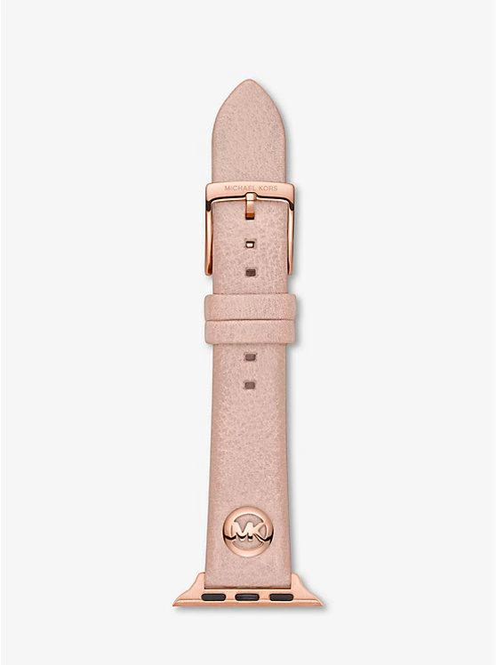 商品Michael Kors|Leather Strap For Apple Watch®,价格¥479,第2张图片详细描述