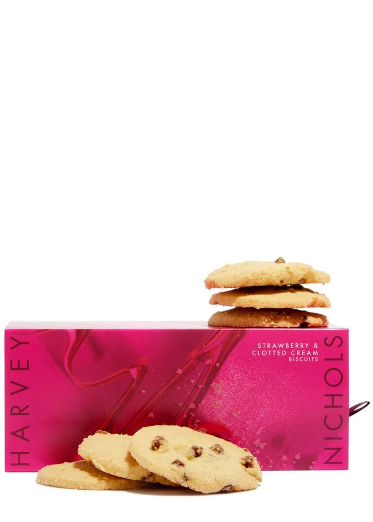 商品Harvey Nichols|Strawberry Clotted Cream Biscuits 200g,价格¥75,第1张图片