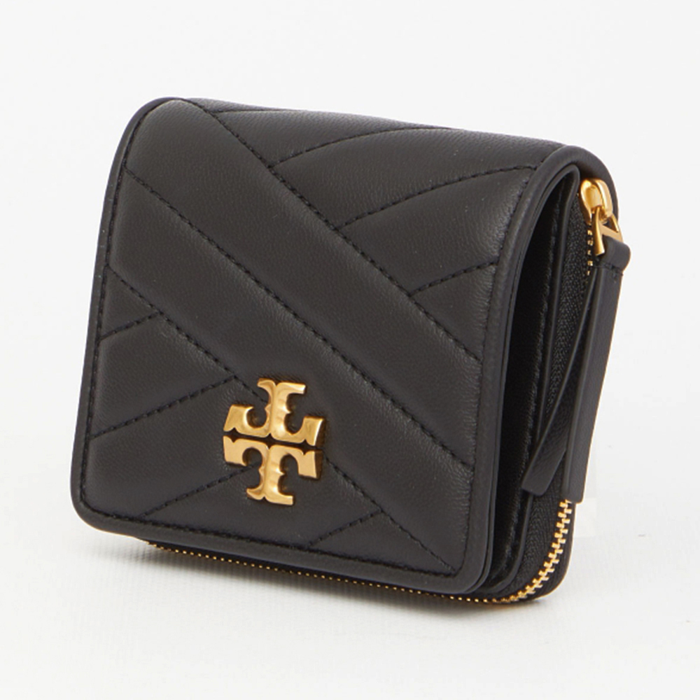 TORY BURCH 黑色女士零钱包 90344-001商品第2张图片规格展示