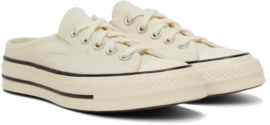 商品Converse|Off-White Chuck 70 Mule Sneakers,价格¥534,第6张图片详细描述